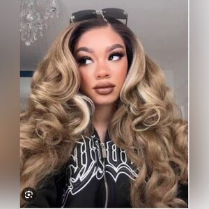 Sensationnel Latisha HD Lace Glueless Wig — Flamboyage Sand